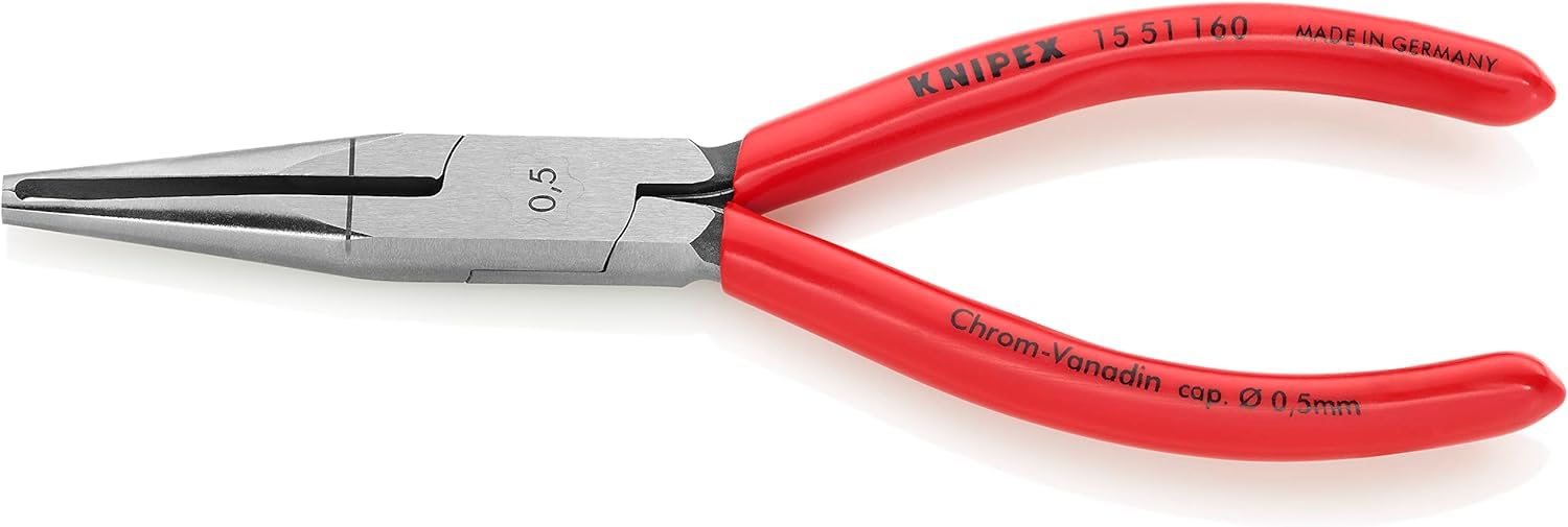 KNIPEX Insulation Stripper with Plastic Coating 160 mm, 15 51 160