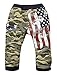 Sweety, Boy's Military Style Camouflage Print Trousers Pull-On Super Soft Pants