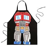 Armors Character Cartoon Apron (Optimus Prime)