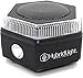 Hybridlight HEX Bluetooth Speaker, 400 Lumen Flashlight, Lantern, FM Radio, Micro SD Card Reader. Charge Out to Cell Phones. Solar Panel Charges Indoors or Out. Quick Charge Using Included USB Cable