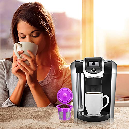 Stainless Steel Keurig K15 Reusable Pod K Cup Reusable Stainless