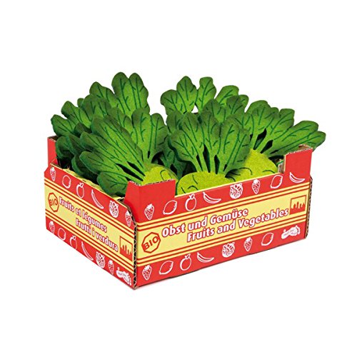 Legler 9855 Stiege Kohlrabi für Kinderküchen und-kaufläden