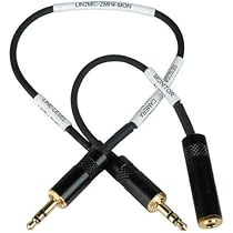Sescom LN2MIC-ZMH4-MON 3.5mm Line to Mic 25dB Attenuation