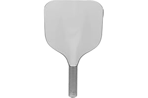 PACKOVE Hairspray Shield with Handle Protective Facial Hair Dye Splash Guard for Salon and Home Hair Coloring Durable Pet Mat