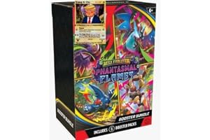 Phantasmal Flames Booster Bundle Box - ME02: Phantasmal Flames (PFL) plus Hobby Rewards BONUS PROMO - PARODY Card