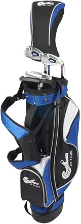 Confidence Golf Junior Set for Kids 8-12; Driver, Irons, Putter, Stand Bag view 4