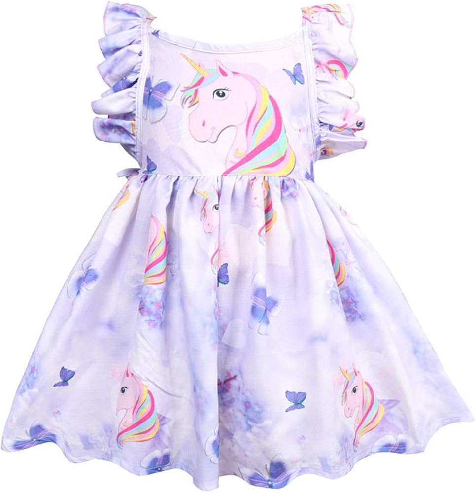 unicorn little girl clothes