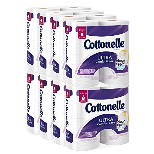 Cottonelle Ultra Comfort Care Mega Roll Toilet Paper