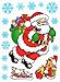Christmas Window Clings Decals