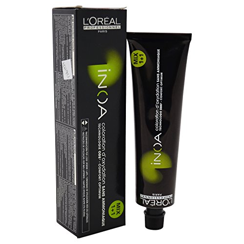 L oreal professional unisex inoa # 6.46 hair color, dar…