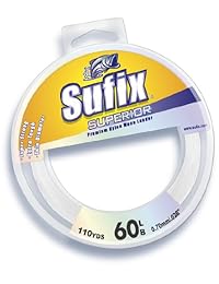 Sufix Líder superior de 110 metros de línea de pesca