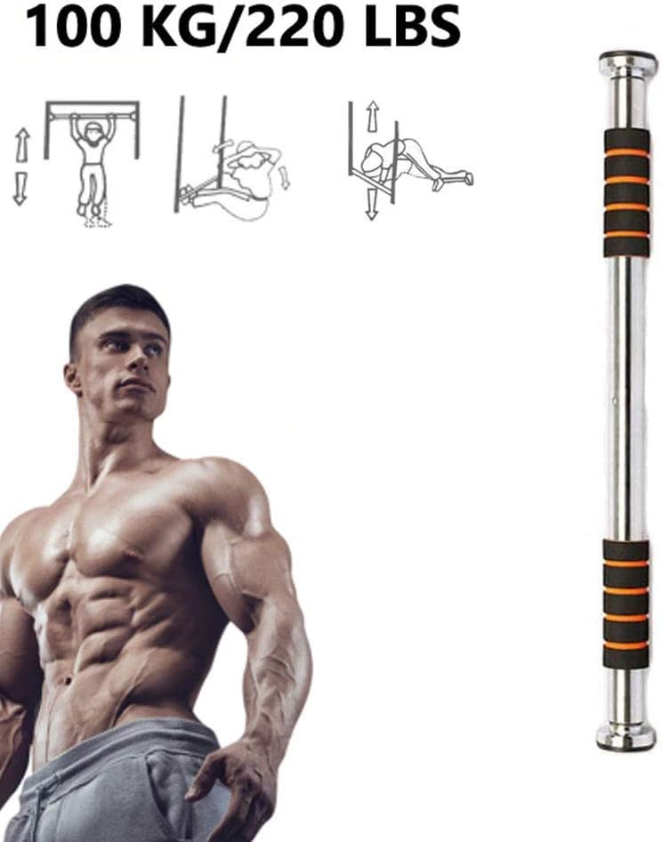 MYEDO Pull Up Bar for Doorway, Locking Doorway Chin up Bar, Heavy Duty Home Fitness Door Exercise Bar, Trainer for Home Gym Exercise, 24 to 39 Inches Adjustable Length
