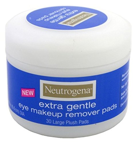 neutrogena eye makeup remover pads