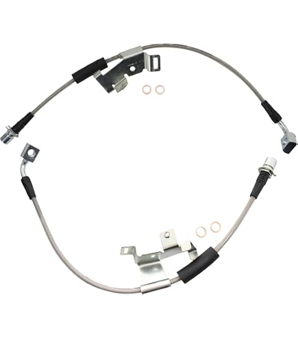 thumbnail image 2 of HEL Stainless Steel Braided Front Brake Lines For Vauxhall Corsa D 1.6 Turbo VXR (2007+) 2 of 6