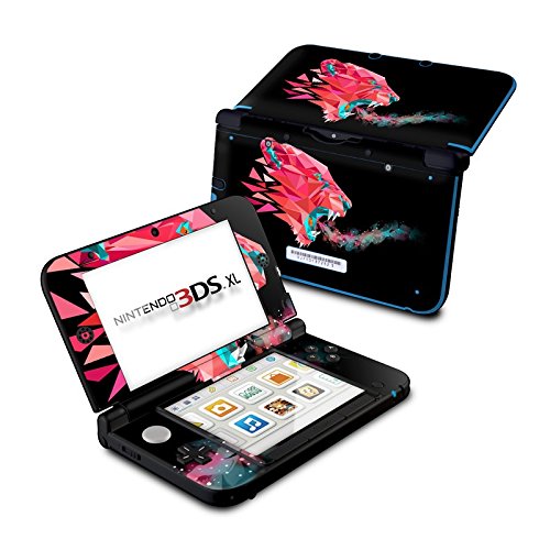 Lions Hate Kale - DecalGirl Sticker Wrap Skin Compatible with Nintendo Original 3DS XL