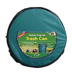 Coghlan's Deluxe Pop-Up Trash Can, Spring-loaded