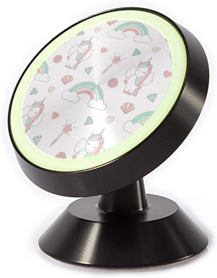 Tinmun Magnetic Phone Car Mount, Cute Lovely Magic Pattern Animal Universal Car Phone Holder for Dashboard