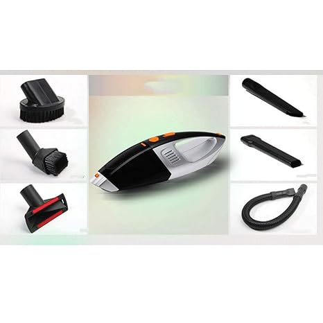 Amazon.com - VBlfv Car Vacuum Cleaner Handheld Super Power Home Portable Wireless Multifunction 20W -