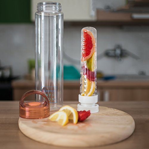 Fruit Infuser Water Bottles Infusion Water Bottle by Savvy Outdoors