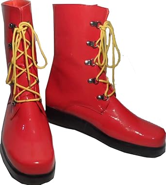 Amazon Com Mister Bear Ronald Mcdonald Cosplay Costume Boots Boot