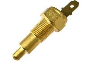 BAIXINDE Water Temp Sensor Thermistor Temp Switch 5KM-82560-00-00 Compatible with Yamaha 2002-2014 Grizzly Kodiak Rhino Wolverine