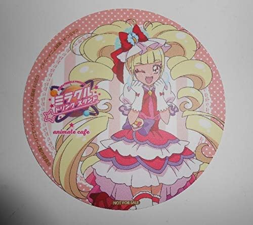 Amazon Hugっと プリキュアキッチンカー コースターキュアマシェリアニメイトカフェ出張版ミラクルドリンクスタンド アニメ 萌えグッズ 通販