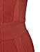 meilun Womens Deep V Front Bandage Bodycon Dress Long Sleeve Party Dress