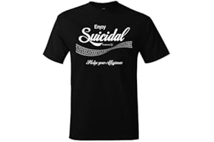 Suicidal Tendencies Official Enjoy ST T-Shirt + Sticker