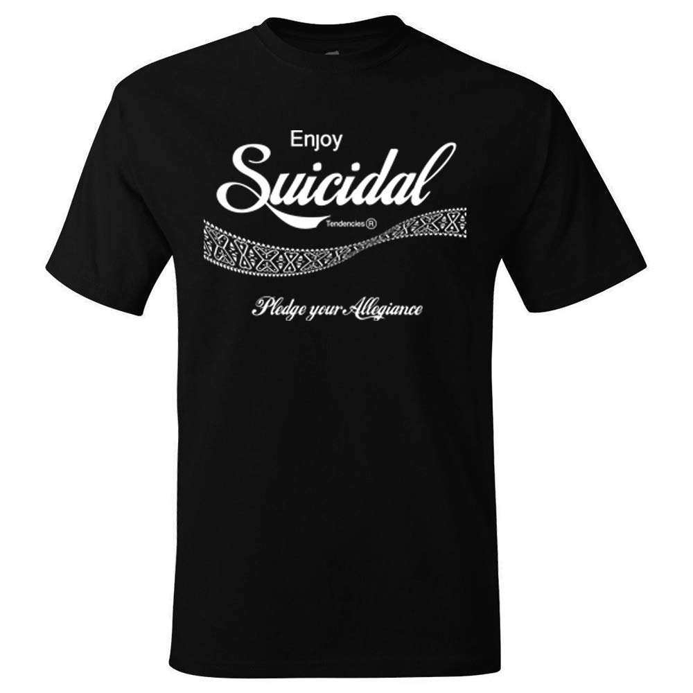 Suicidal TendenciesOfficial Enjoy ST T-Shirt + Sticker