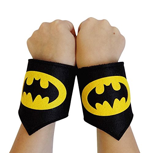 So Sydney Superhero or Princess WRIST BANDS Kids Childrens Toddler, Boy, Girl