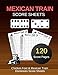 Mexican Score Sheets: Mexican Train Dominoes Score Sheets | Chicken Foot Dominoes Game Score Sheets Scoring Pad for Mexican Train Dominoes | Game ... | Score card book , 120 Score Pages (Gift) by Lori Mcneil