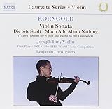 MUSIC FOR VIOLIN AND PIANO                         image