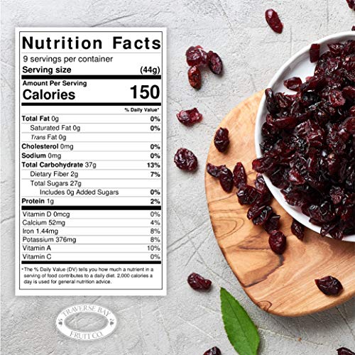 Traverse Bay Fruit Dried Cherries, 14 Ounce Pricepulse