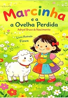 Livro Marcinha e a ovelha perdida (Série desenho infantil Livro 3)