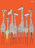 2017 Giraffe 12 Month Simplicity Planner by 