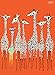 2017 Giraffe 12 Month Simplicity Planner by 