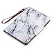 ULAK iPad Mini Case,iPad Mini 2 Case,iPad Mini 3 Case, 360 Degree Rotating Smart Synthetic Leather Stand Case Cover for Apple iPad Mini 1/2/3 with Auto Sleep/Wake Function (Artistic Marble Pattern)