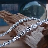 Daisy Diamond Trim Banding Beaded Garland