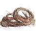 15 Feet of Natural Grapevine Twig Garland for Hanging, Crafting and Decorating