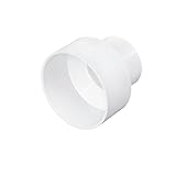 NDS 6P07 PVC S&D Increaser/Reducer Coupling, 4-Inch
