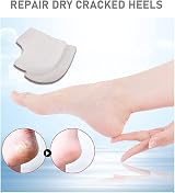 VivoFoot Gel Heel Protectors 2 Pairs Silicone Heel Cups Blister Prevention view 3