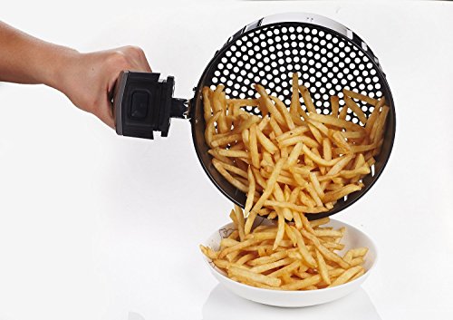 image for GoWISE USA 3.7-Quart Programmable 8-in-1 Air Fryer with 6-PC Accessory