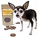 Yummy Yipper Snappers Blueberry Hypoallergenic Grain-Free Gourmet Dog Treats, 100% All Natural Premium Human Grade, Sourced and Made in USA, Baked Fresh, Low Calorie Treat With a Crunch to Clean Teeth