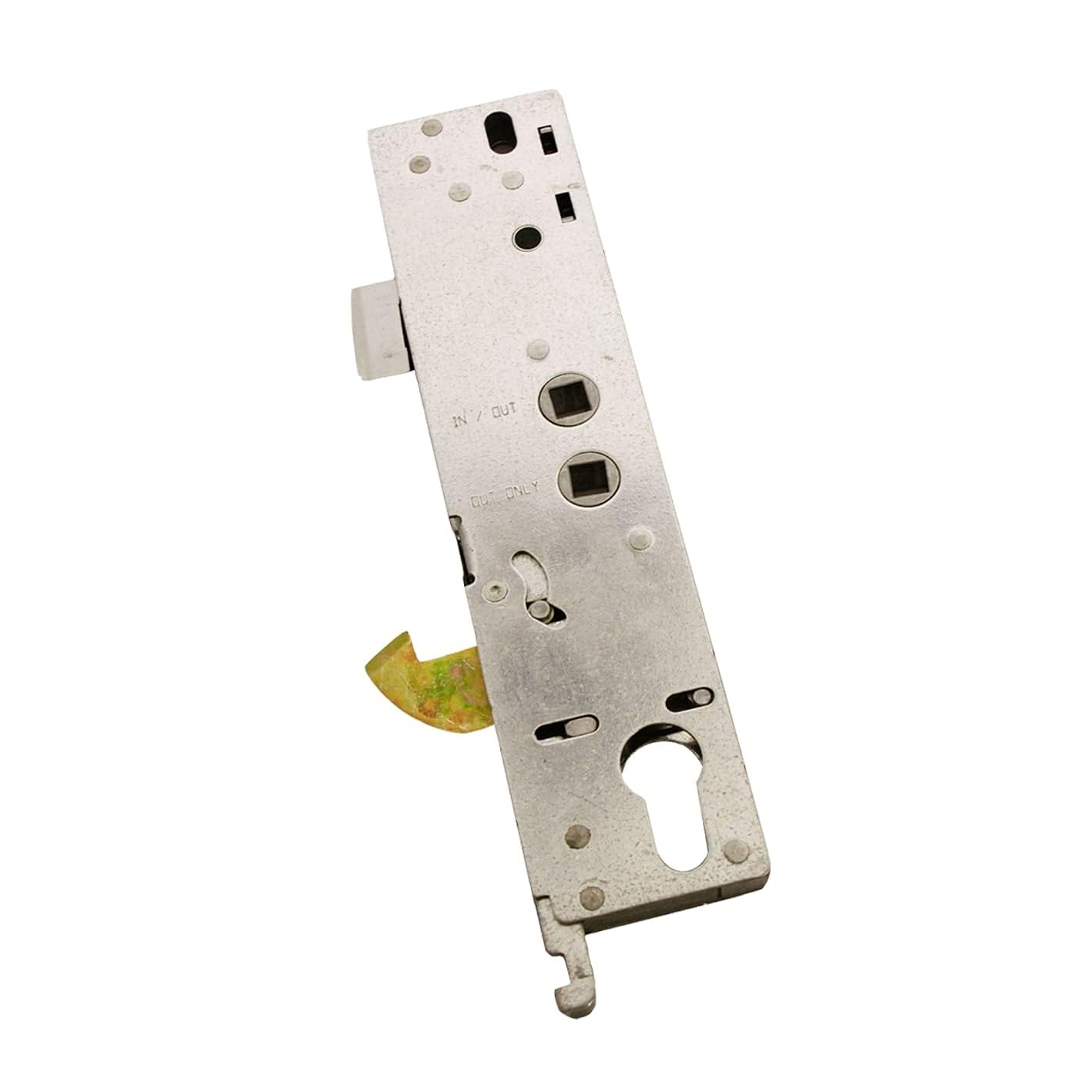 WP Replica Centre Lockcase Gearbox- Composite and Upvc Multipoint Locks - 70/92 PZ Centres 35mm Backset