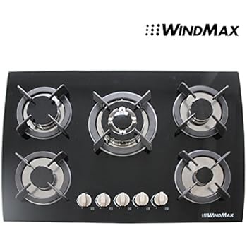 Amazon Com Windmax 30 Fashion Black Tempered Glass Built In
