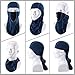 LongLong Balaclava - Windproof, Dust & breathable Outdoor Multifunctional Summer Full Face Mask for Cycling, Hiking, Motorcycle