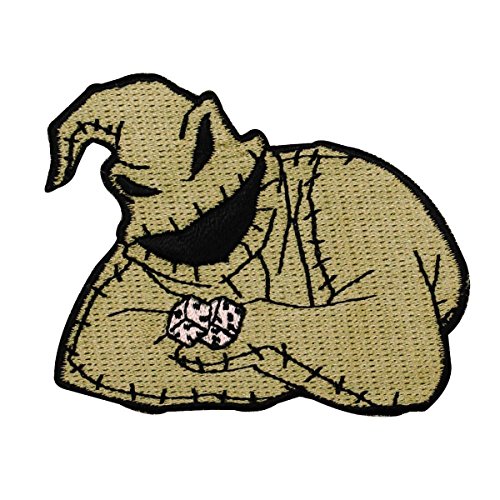 Oogie Boogie Nightmare Before Christmas Character Craft Iron On Applique Patch