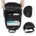 Homfu Diaper Bag Backpack Mommy Hospital Baby Bags For Boys Girl Travel Backpacks Mom Grey Dad Diaper Bag Tote Baby Registery (Black-Foldable)