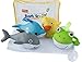 Bath Toys – Soft, Safe & Educational for Baby & Toddlers – Best Set for Kids of All Ages – Interactive Play & Games for Boys and Girls – Use In or Out of Tub - BONUS Case & Mesh Net Organizer Bag for Storage & Drying – Easy to Clean, Without Holes - NO Mold – Satisfaction Guaranteed!