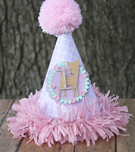 Deer Smash Cake Party Hat